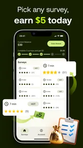 Five Surveys - Earn Money Fast screenshot 3