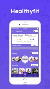 Healthyfit - Fitness Workout screenshot 0