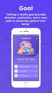 Healthyfit - Fitness Workout screenshot 1