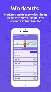 Healthyfit - Fitness Workout screenshot 2