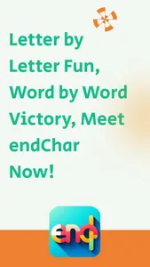 endChar : Word Games screenshot 0