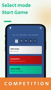 endChar : Word Games screenshot 1