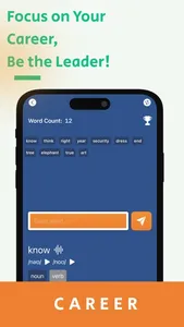 endChar : Word Games screenshot 2