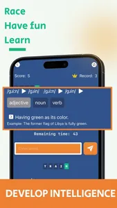 endChar : Word Games screenshot 3