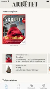 Arbetet screenshot 0