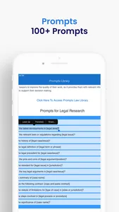 LawLogic AI Legal Assist Lite screenshot 2