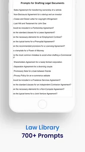 LawLogic AI Legal Assist Lite screenshot 4