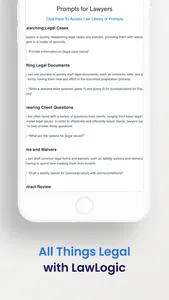 LawLogic AI Legal Assist Lite screenshot 6