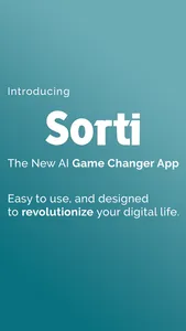 Sorti - New AI Sorting App screenshot 0