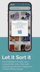 Sorti - New AI Sorting App screenshot 2