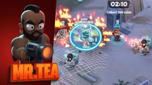 Bro Royale: Top-Down Shooter screenshot 0