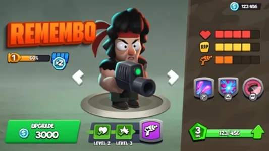 Bro Royale: Top-Down Shooter screenshot 1