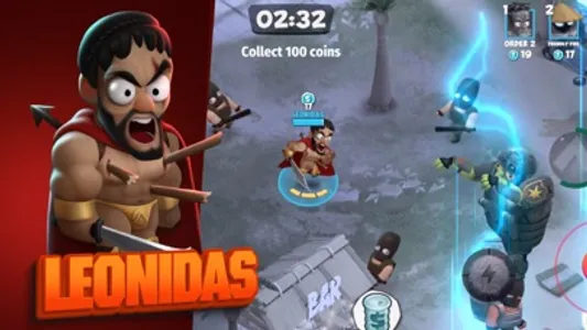 Bro Royale: Top-Down Shooter screenshot 2