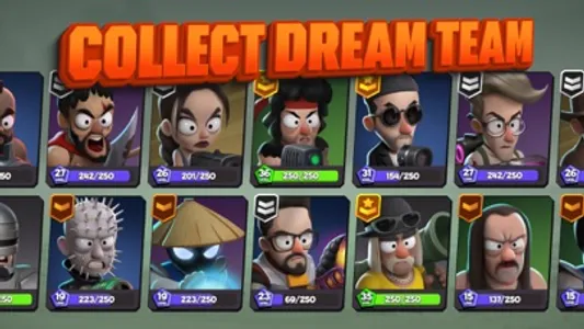 Bro Royale: Top-Down Shooter screenshot 3