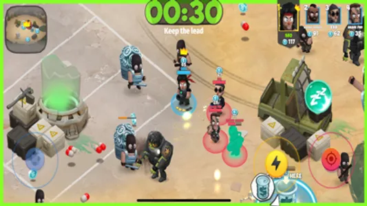 Bro Royale: Top-Down Shooter screenshot 6