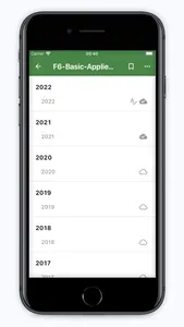Past Papers TZ screenshot 2