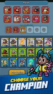 Hero Assemble : Epic Idle RPG screenshot 2