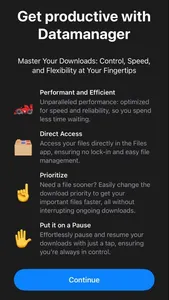dManager - datamanager screenshot 0