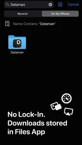 dManager - datamanager screenshot 1