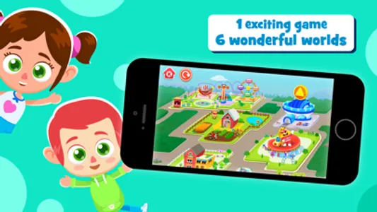 My Wonderland Town for Kids screenshot 0