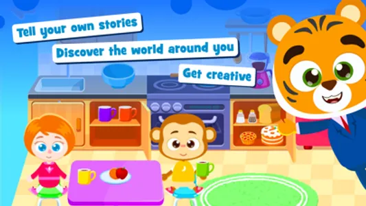 My Wonderland Town for Kids screenshot 1