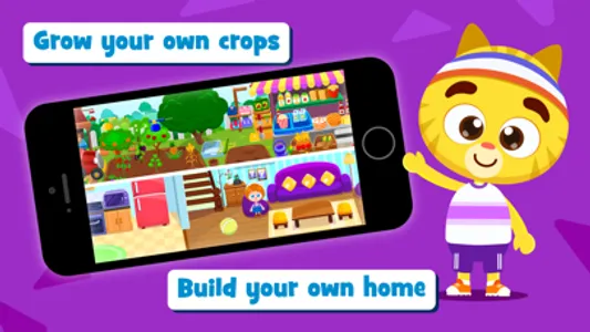 My Wonderland Town for Kids screenshot 2