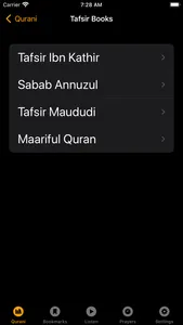 Qurani 2 Quran Hadith Tafsir screenshot 2