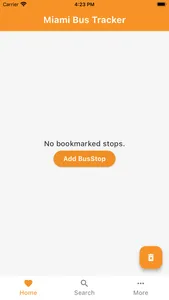 Miami Bus Tracker - MDT screenshot 0