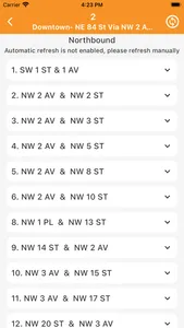 Miami Bus Tracker - MDT screenshot 2