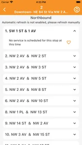 Miami Bus Tracker - MDT screenshot 3