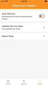 Miami Bus Tracker - MDT screenshot 4