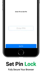 Secure Private Lock Browser screenshot 3