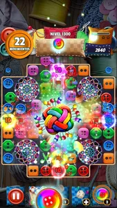 Button Eyed Rag Doll Match 3 screenshot 2