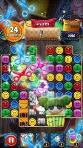 Button Eyed Rag Doll Match 3 screenshot 4