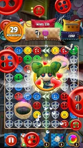 Button Eyed Rag Doll Match 3 screenshot 5