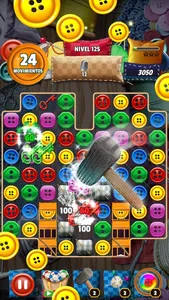 Button Eyed Rag Doll Match 3 screenshot 6