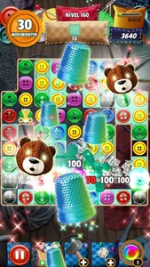 Button Eyed Rag Doll Match 3 screenshot 8