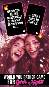 Would You Rather Dirty + Adult screenshot 0