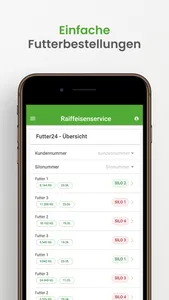 Raiffeisenservice screenshot 2