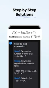 Homework AI - Math & Essay App screenshot 1