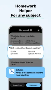 Homework AI - Math & Essay App screenshot 2
