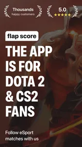 Flapscore – eSports Stats screenshot 0