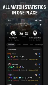 Flapscore – eSports Stats screenshot 2