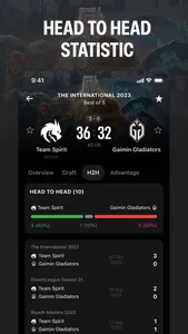 Flapscore – eSports Stats screenshot 4