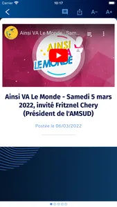 Radio Tele Hirondelle screenshot 1