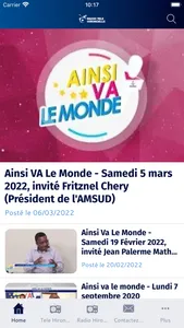 Radio Tele Hirondelle screenshot 3