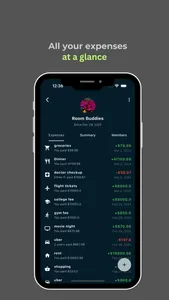 SplitBuddy - Split group bills screenshot 0