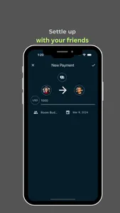 SplitBuddy - Split group bills screenshot 2