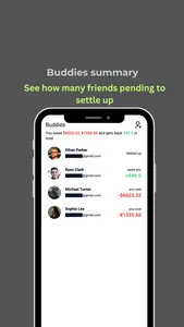 SplitBuddy - Split group bills screenshot 3