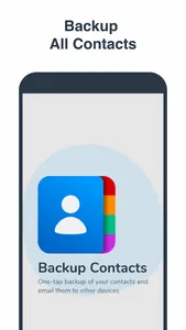 Restore My Contacts: Backup screenshot 0